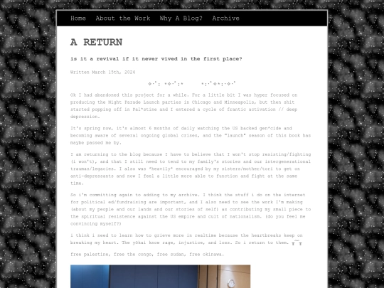 posts/2024-03-15-A-RETURN-TO-BLOGGING screenshot