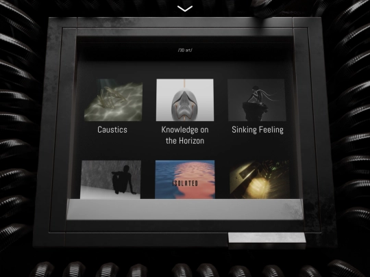 Portfolio/3d screenshot