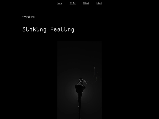 Portfolio/Sinking screenshot