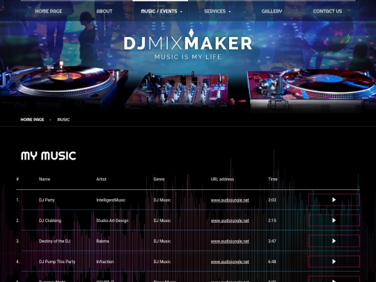 4/my-music screenshot