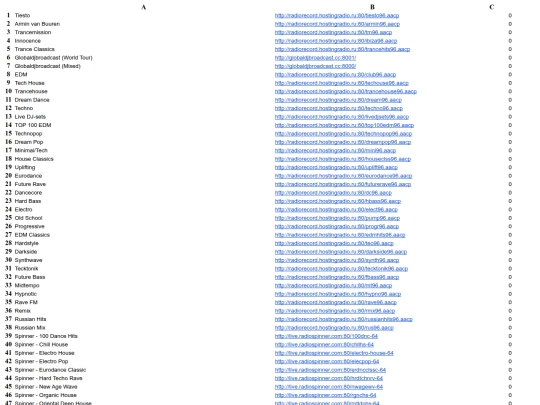 playlist/playlist screenshot