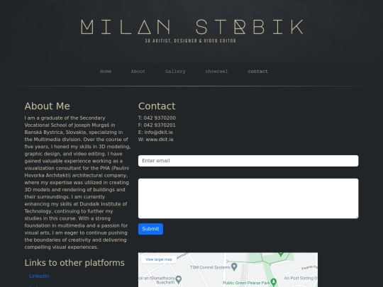 contact screenshot