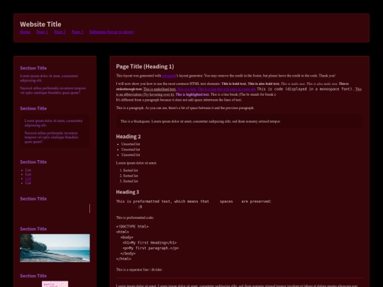 index-example screenshot