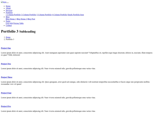 portfolio-3-col screenshot