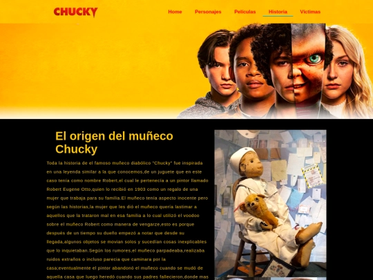 historia screenshot
