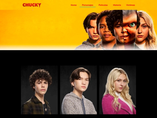 personajes screenshot
