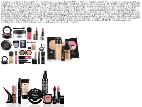 Maquillaje screenshot