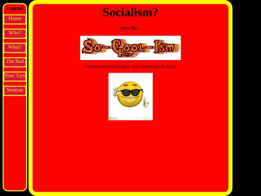 socialism screenshot
