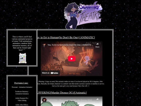 animations screenshot