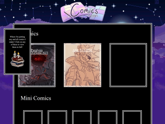 comics screenshot