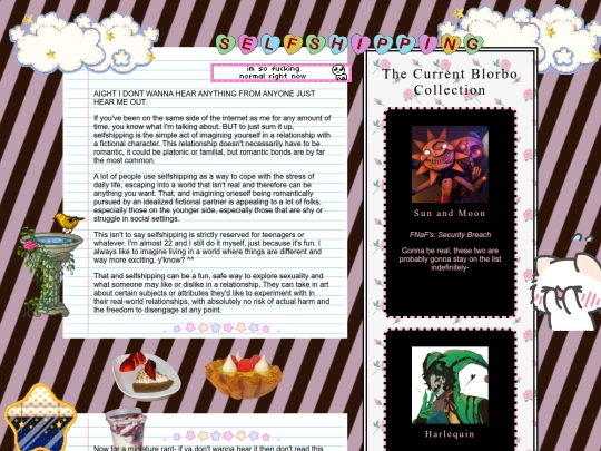 shrines/selfshipping screenshot