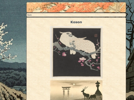 pages/koson screenshot