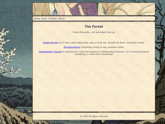 pages/links screenshot
