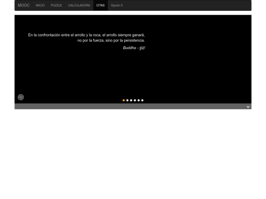 Bootstrap/citasBootstrap screenshot