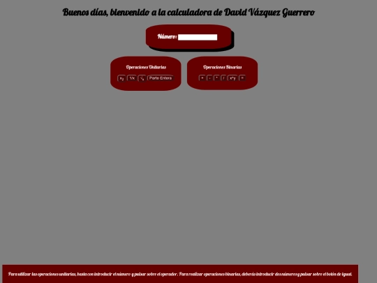 calculadora2 screenshot