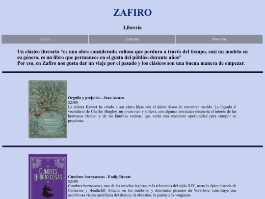 clasicos screenshot