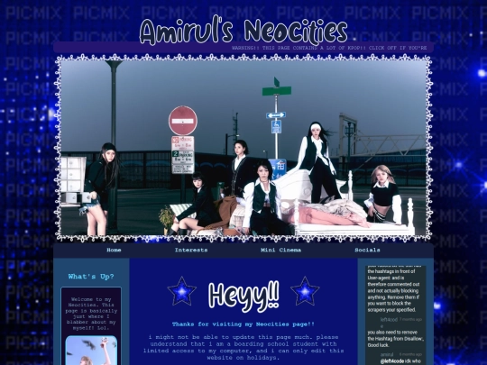 mainpage screenshot