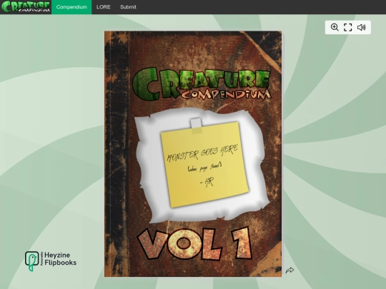 compendium screenshot