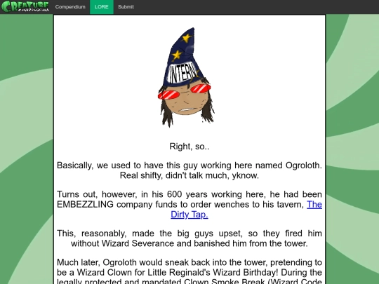 compendiumquestion screenshot