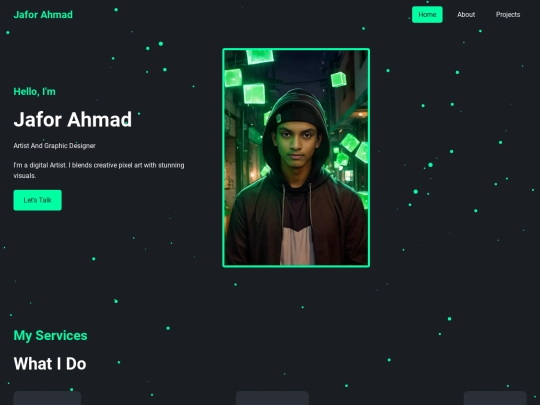 Concept screenshot