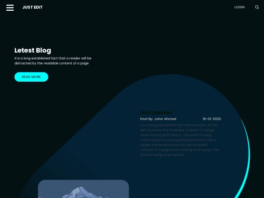 art/Jafor Ahmad-html/blog screenshot
