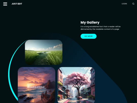 art/Jafor Ahmad-html/gallery screenshot