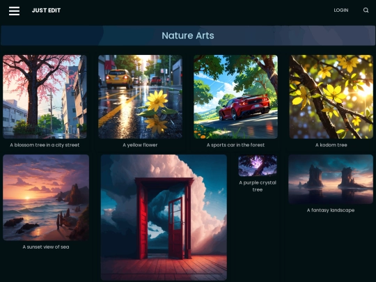 art/Jafor Ahmad-html/gallery/nature-arts screenshot
