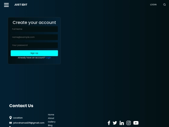 art/Jafor Ahmad-html/signup screenshot