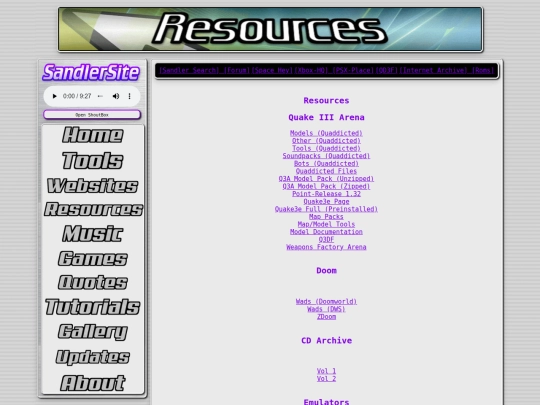 SandlerSite/Resources screenshot