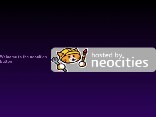 neocitiesbutton screenshot