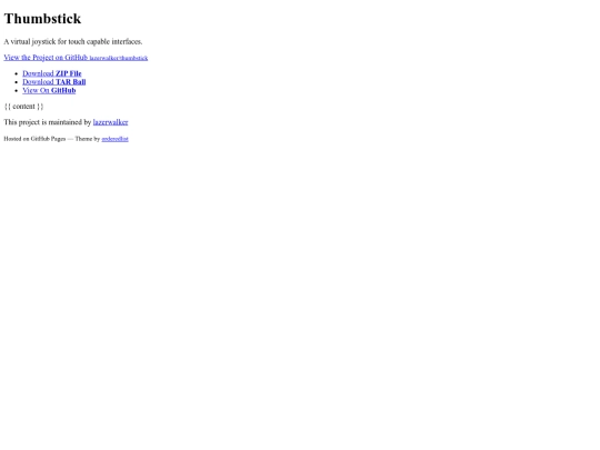 node_modules/thumbstick/_layouts screenshot