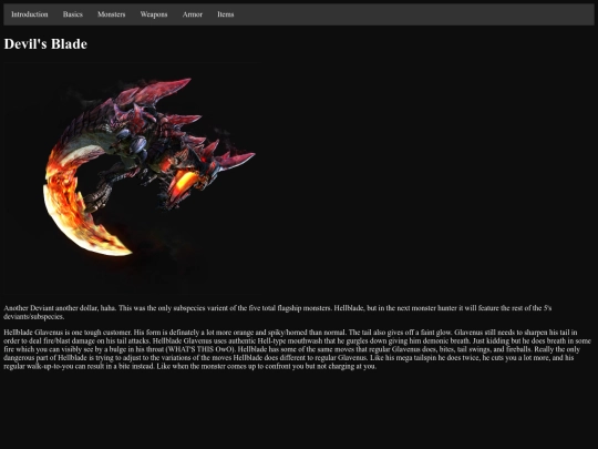 HellbladeGlavenus screenshot