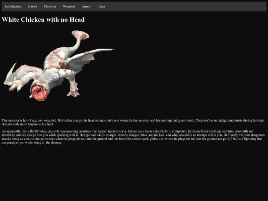 Khezu screenshot