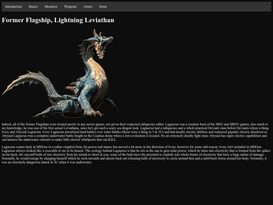 Lagiacrus screenshot