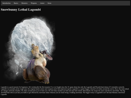 Lagombi screenshot