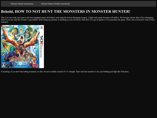 MHGen2 screenshot