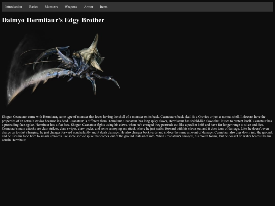 ShogunCeanataur screenshot
