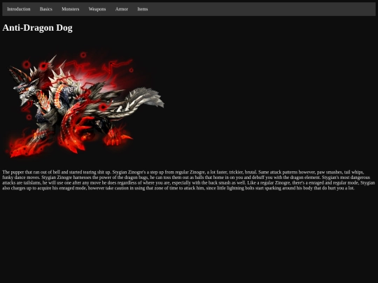 StygianZinogre screenshot