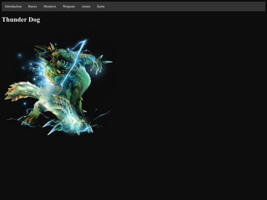 Zinogre screenshot