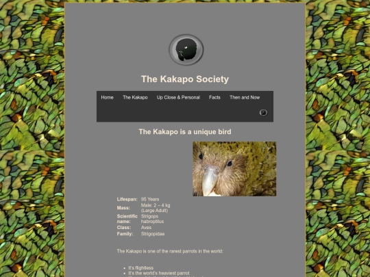 kakapo screenshot
