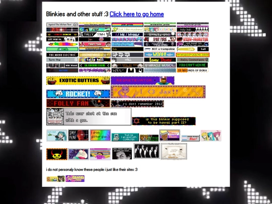 Blinkies screenshot