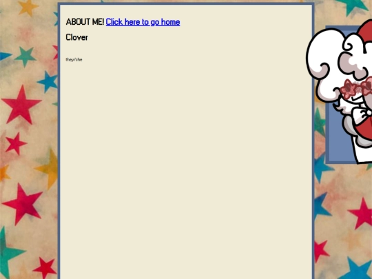 aboutme screenshot
