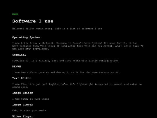 blog/ware-i-use screenshot