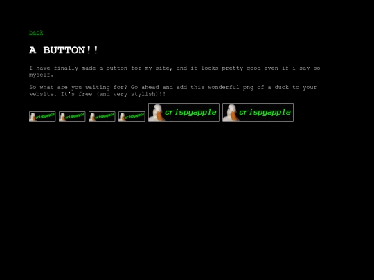new-button screenshot
