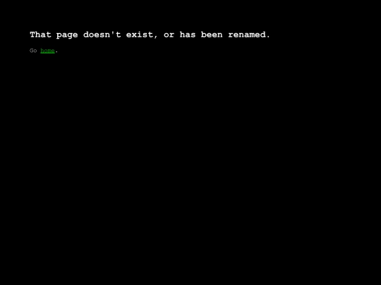 not_found screenshot