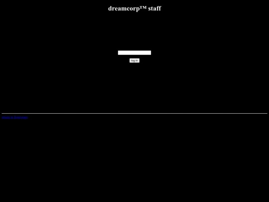 staff only screenshot