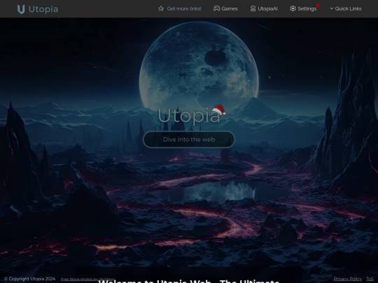 Utopia screenshot