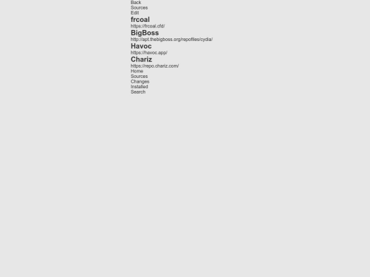 sources screenshot