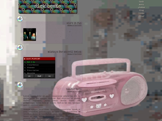 music screenshot