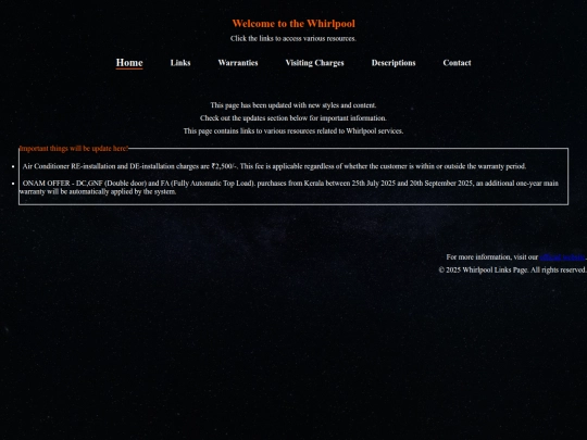 wpl/home screenshot